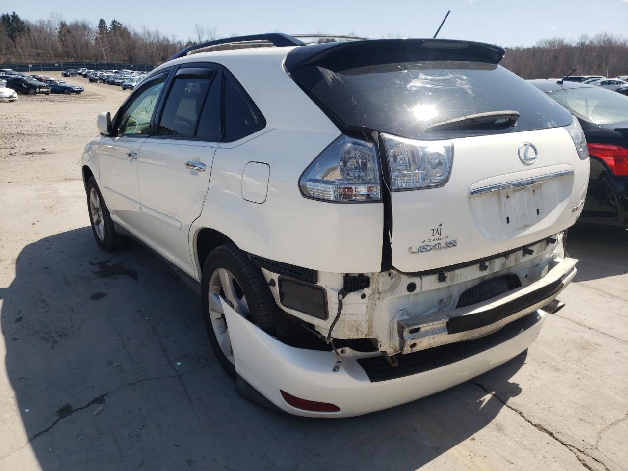 Photo 3 from auction – 2008 LEXUS RX 350 with VIN 2T2GK31U18C053699