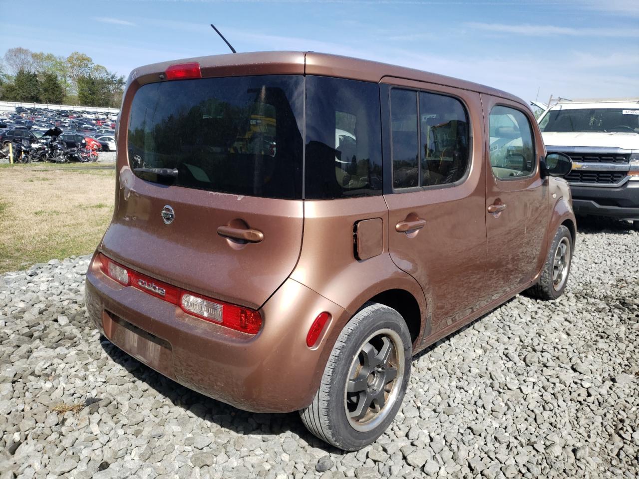 Photo 4 from auction – 2011 NISSAN CUBE BASE with VIN JN8AZ2KR8BT203015
