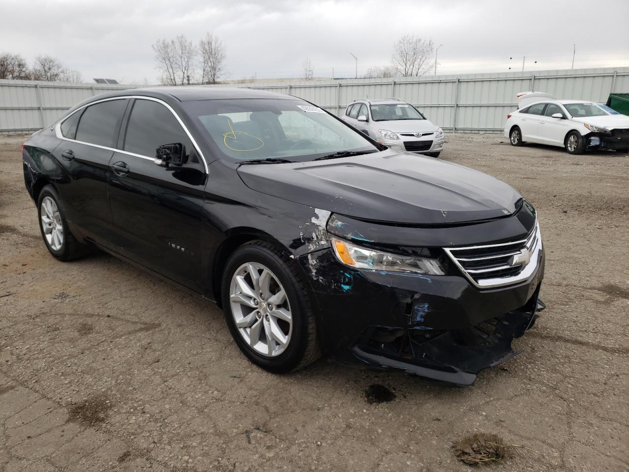 Photo 1 from auction – 2017 CHEVROLET IMPALA LT with VIN 2G1105S35H9155680