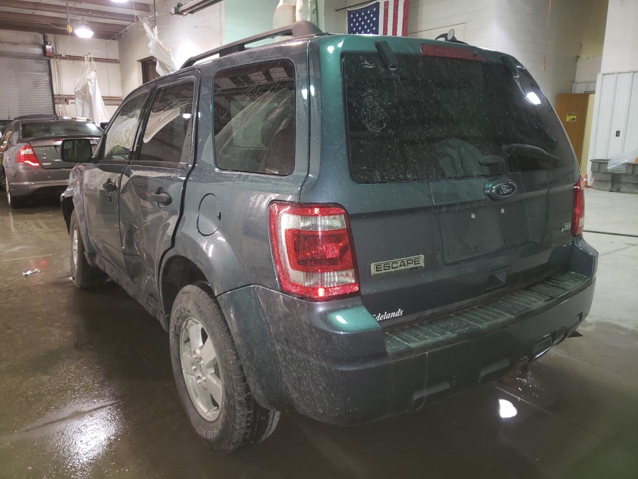 Photo 3 from auction – 2012 FORD ESCAPE XLT with VIN 1FMCU0DG7CKC13105