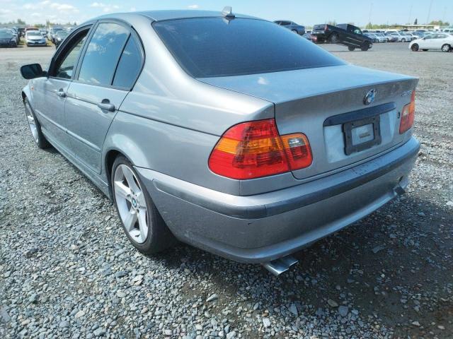 Photo 3 from auction – 2004 BMW 325 I with VIN WBAET37424NJ46283