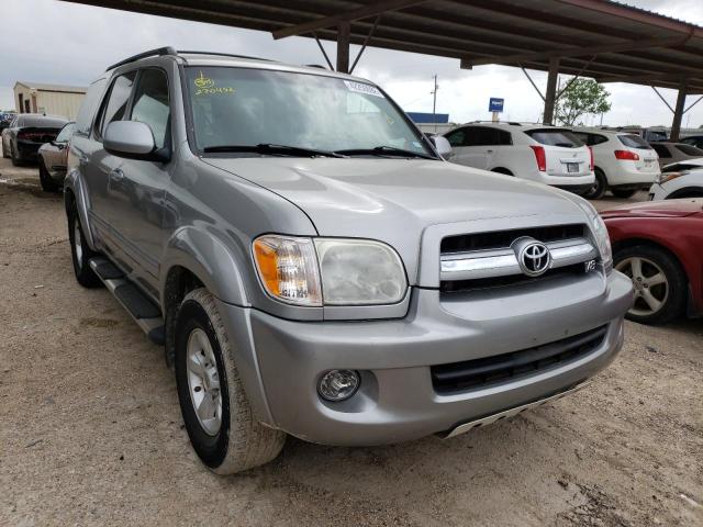 TOYOTA SEQUIA 2006 with VIN 5TDZT34A06S270452 - Photo from auction