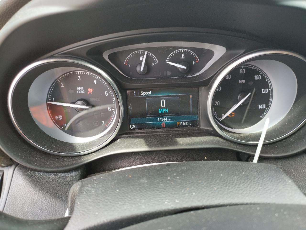 Photo 8 from auction – 2020 BUICK ENVISION E with VIN LRBFX2SA1LD037318