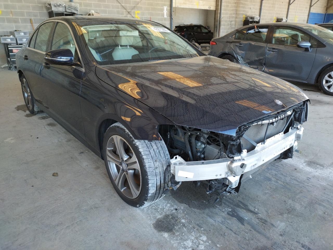 MERCEDES-BENZ E 300 2017 with VIN WDDZF4JB9HA083467 - Photo from auction