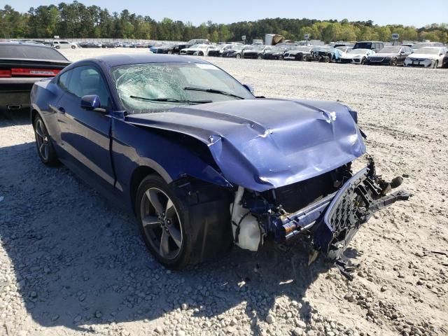 FORD MUSTANG 2016 with VIN 1FA6P8AM7G5308999 - Photo from auction