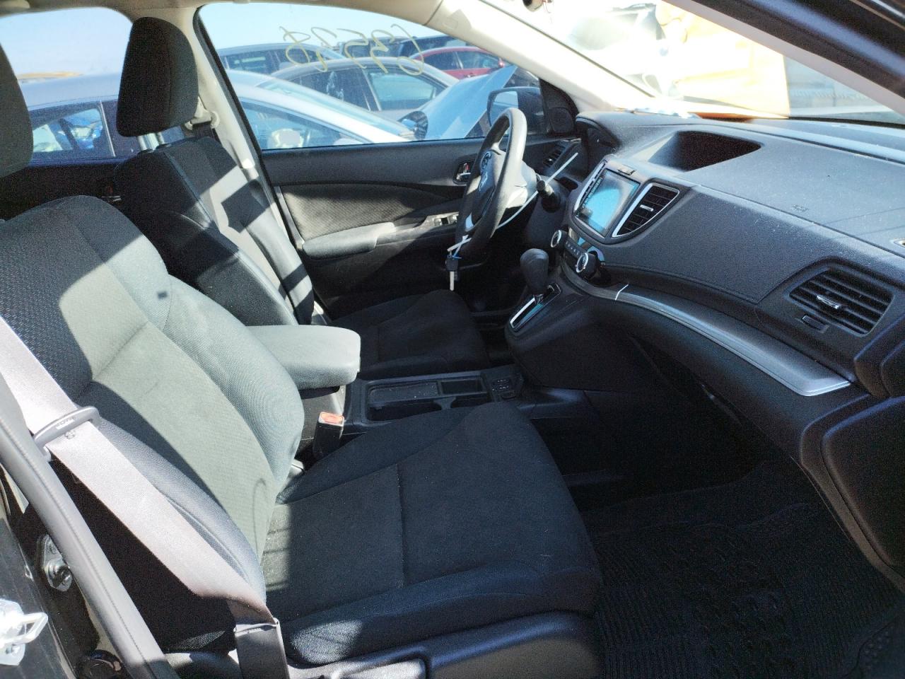 Photo 5 from auction – 2015 HONDA CR-V EX with VIN 3CZRM3H53FG705676