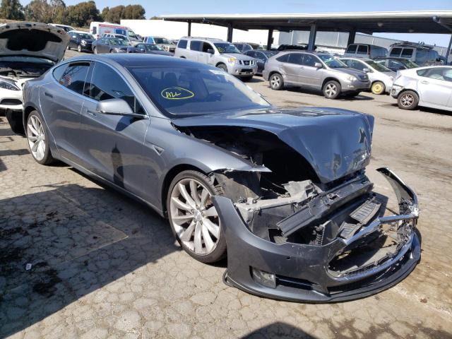 TESLA MODEL S 2014 with VIN 5YJSA1H15EFP30536 - Photo from auction