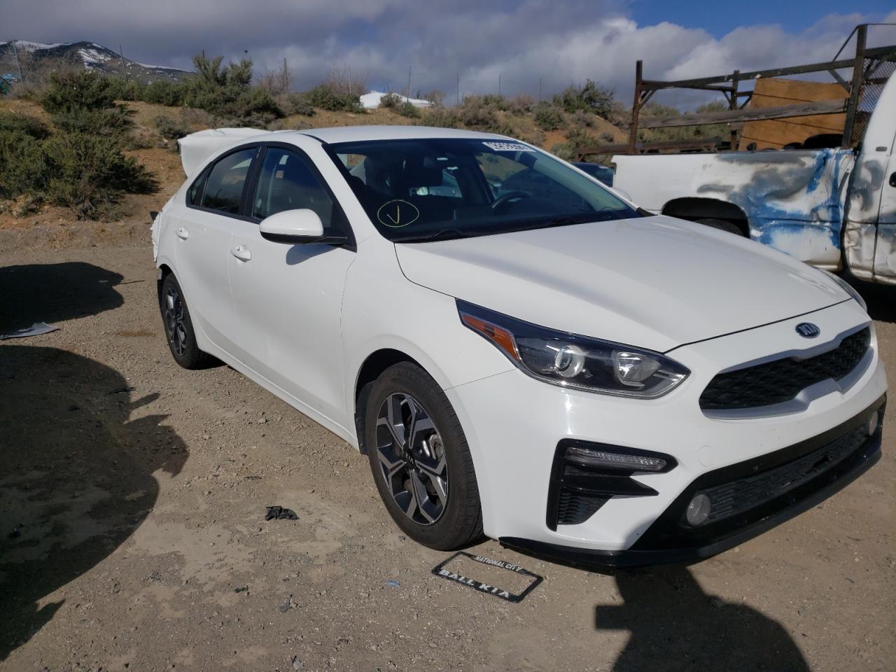 KIA FORTE FE 2019 with VIN 3KPF24AD3KE049829 - Photo from auction