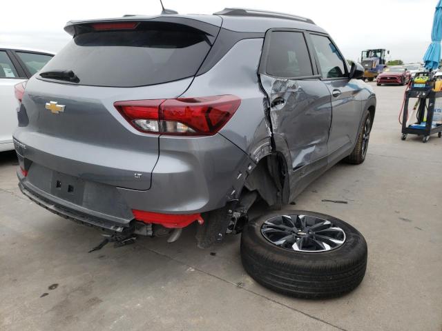 Photo 4 from auction – 2022 CHEVROLET TRAILBLAZE with VIN KL79MPSL4NB022782