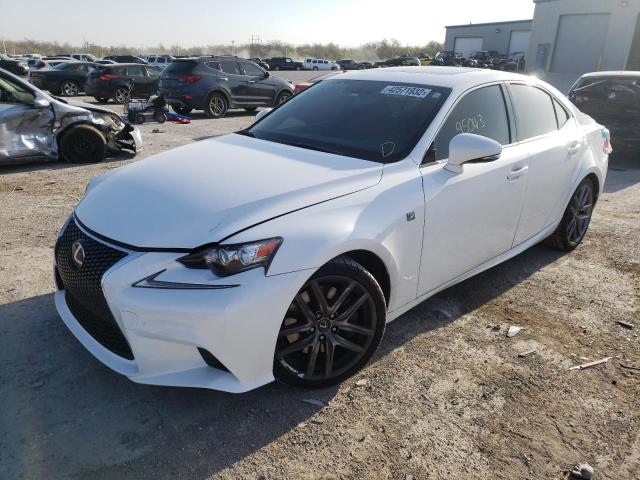 Photo 2 from auction – 2016 LEXUS IS 200T with VIN JTHBA1D22G5036551