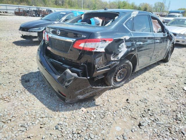 Photo 4 from auction – 2015 NISSAN SENTRA S with VIN 3N1AB7AP6FY325692