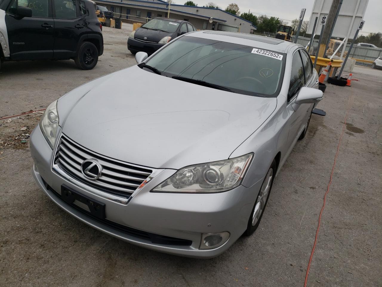 Photo 2 from auction – 2010 LEXUS ES 350 with VIN JTHBK1EG0A2379407