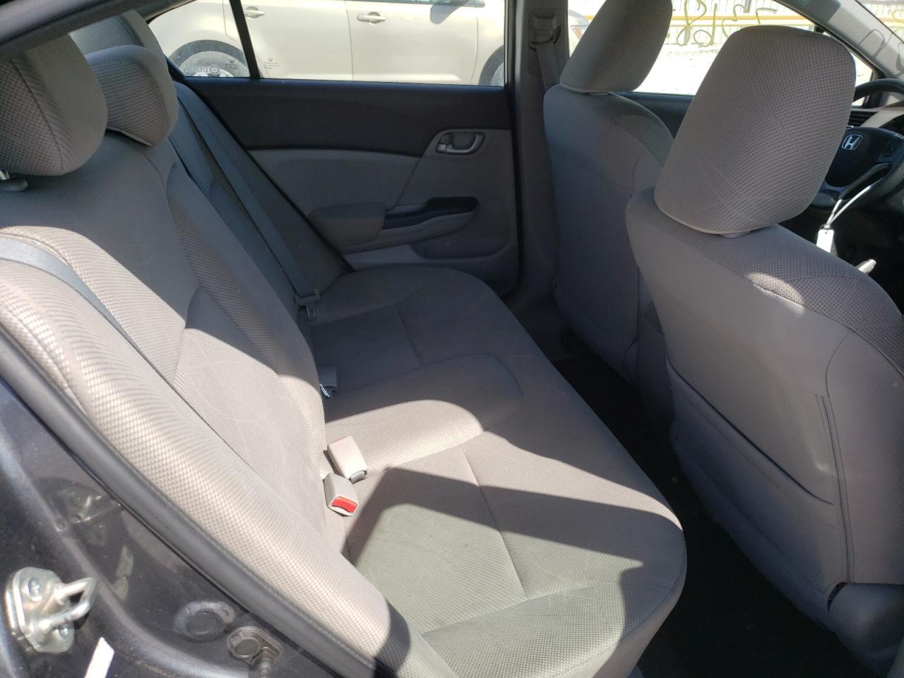 Photo 6 from auction – 2012 HONDA CIVIC LX with VIN 2HGFB2F54CH555571