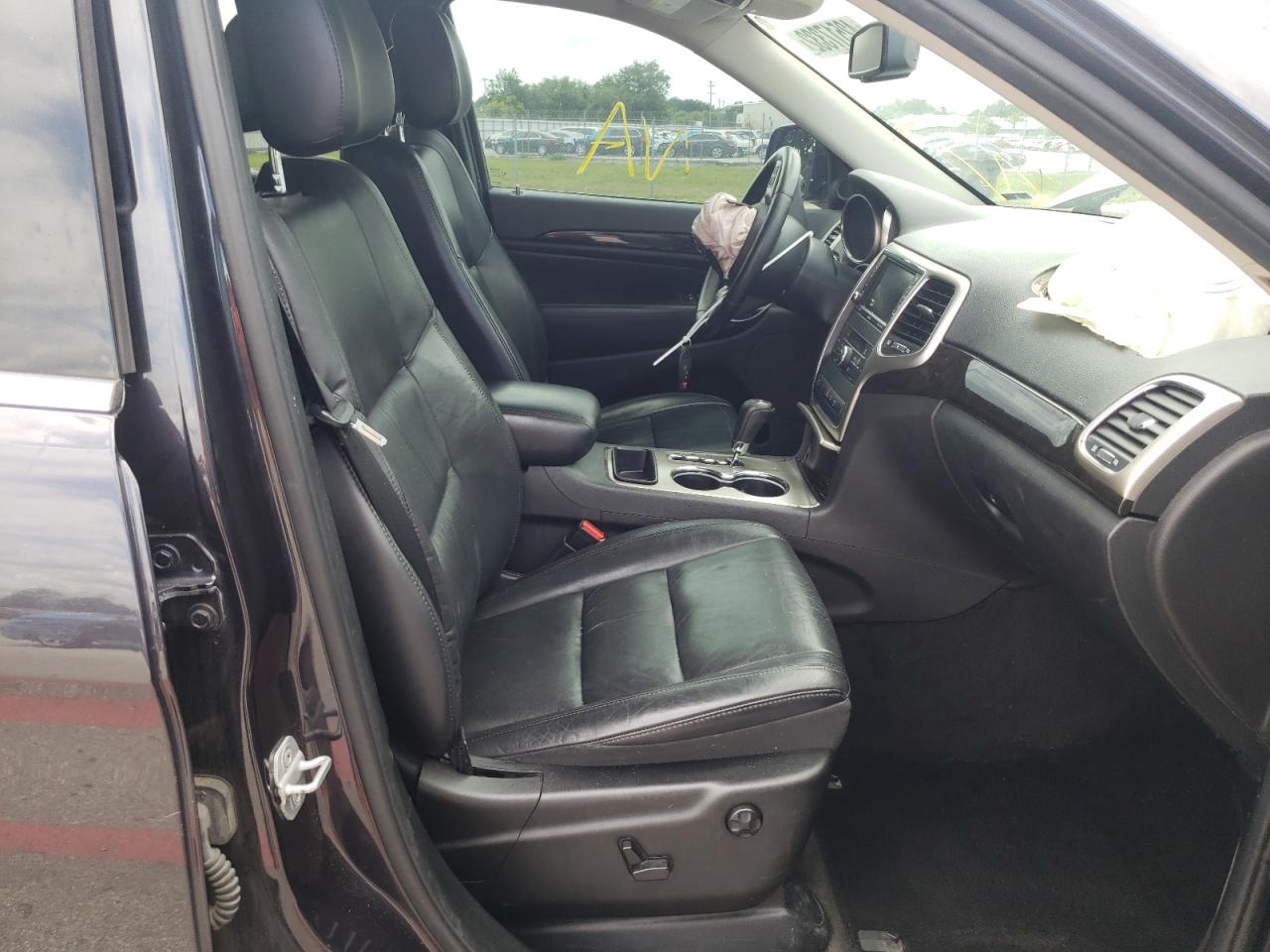 Photo 5 from auction – 2013 JEEP GRAND CHER with VIN 1C4RJFAG6DC639037