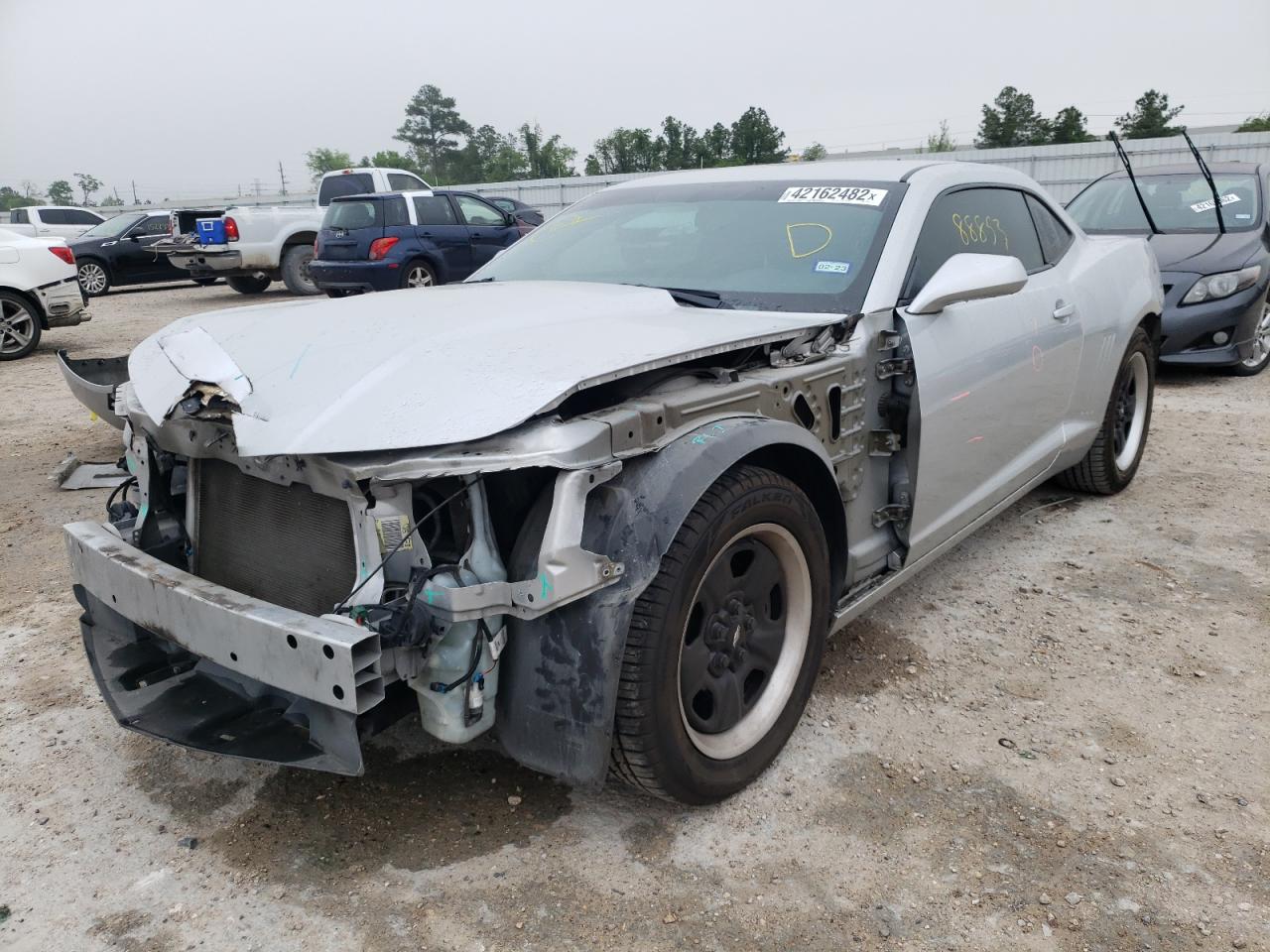 Photo 2 from auction – 2012 CHEVROLET CAMARO LS with VIN 2G1FA1E38C9175874