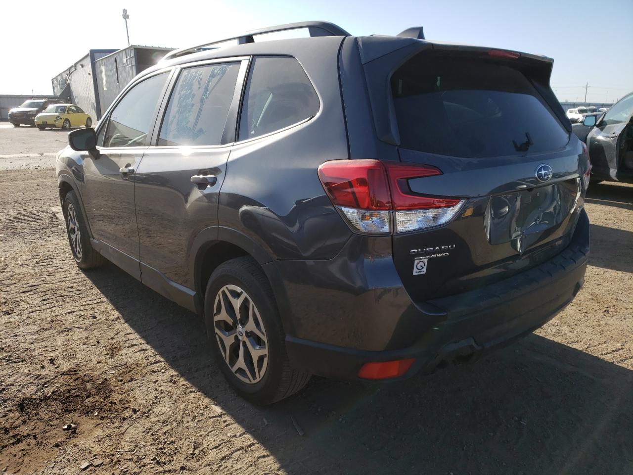 Photo 3 from auction – 2020 SUBARU FORESTER P with VIN JF2SKAGC8LH603567