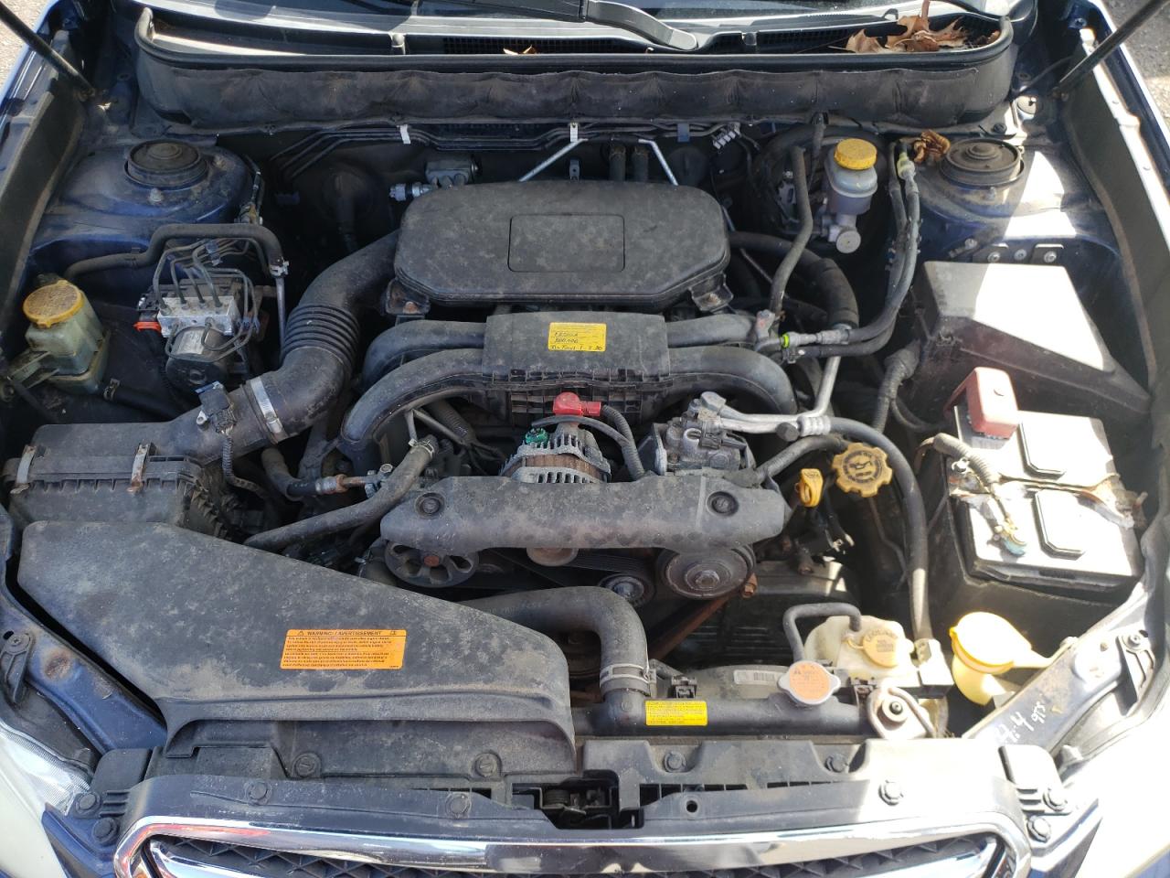 Photo 7 from auction – 2010 SUBARU LEGACY 2.5 with VIN 4S3BMBG61A3218922