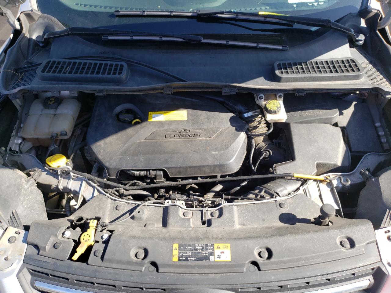 Photo 7 from auction – 2015 FORD ESCAPE SE with VIN 1FMCU9GX8FUA86325