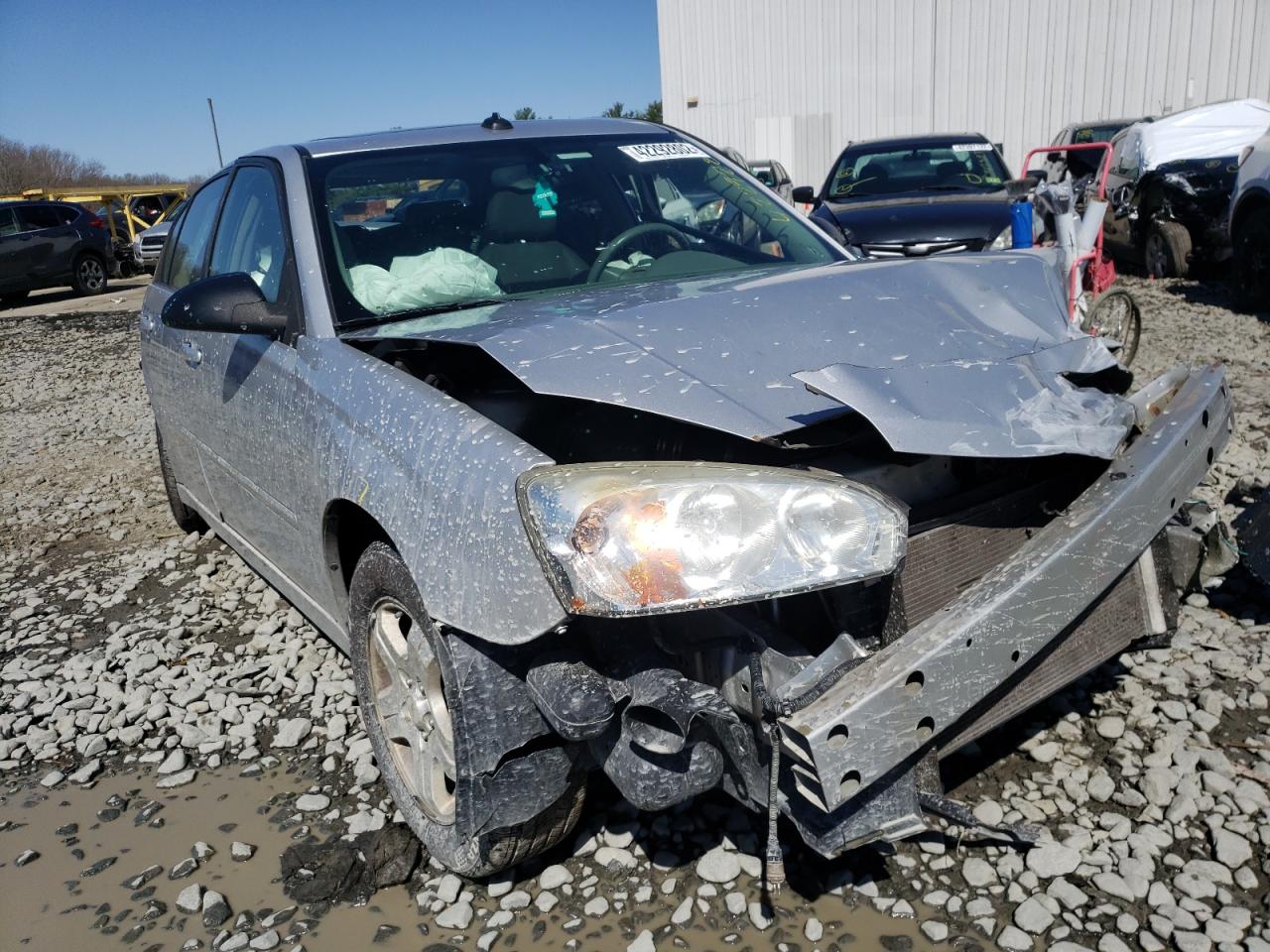 Photo 1 from auction – 2005 CHEVROLET MALIBU LT with VIN 1G1ZU54875F292963