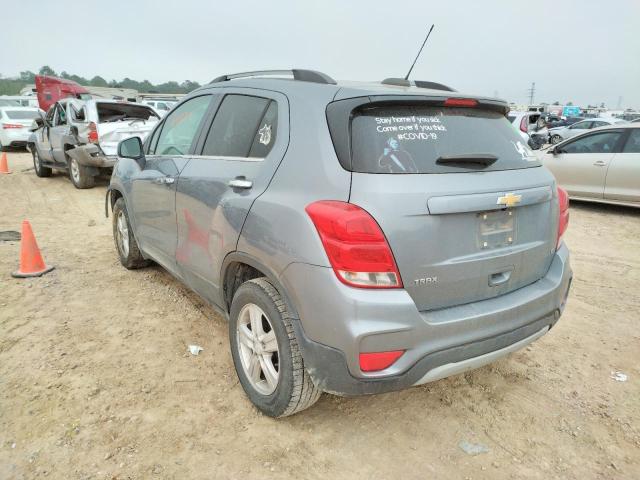 Photo 3 from auction – 2019 CHEVROLET TRAX 1LT with VIN KL7CJLSB4KB721839