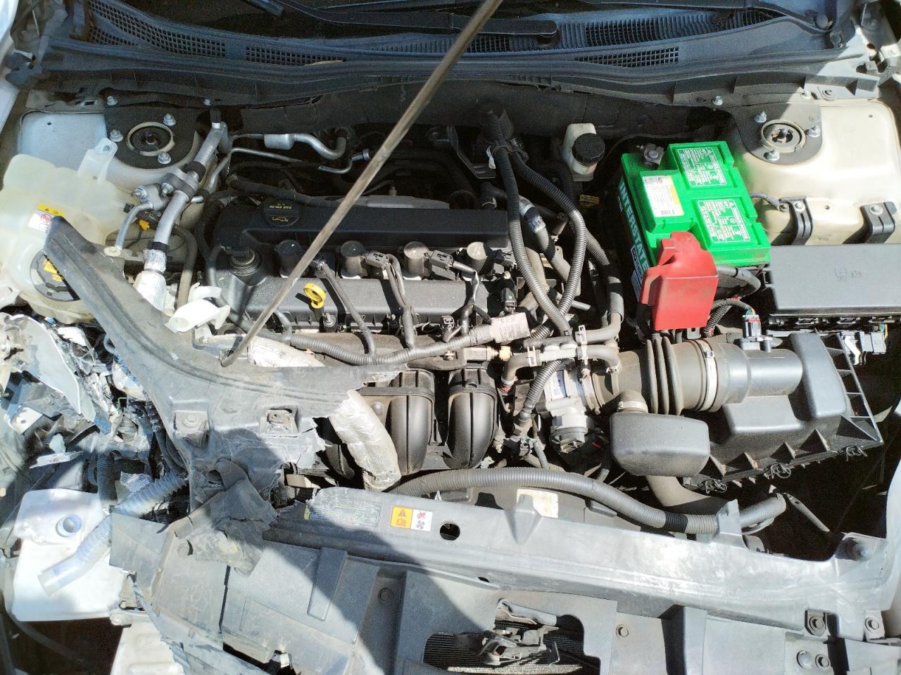 Photo 7 from auction – 2010 FORD FUSION S with VIN 3FAHP0GA2AR239232