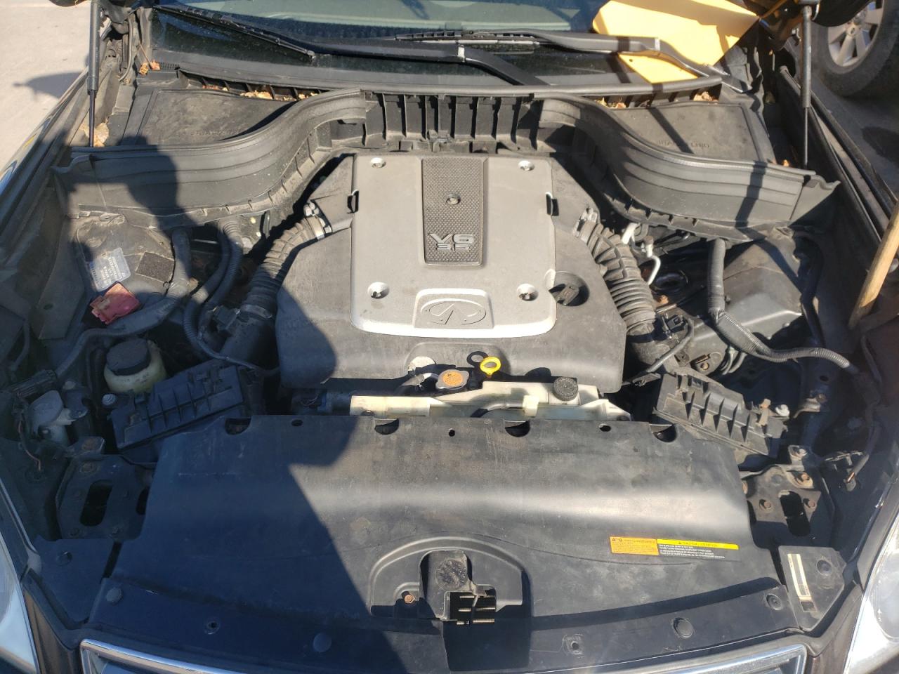 Photo 7 from auction – 2008 INFINITI EX35 BASE with VIN JNKAJ09F48M351084
