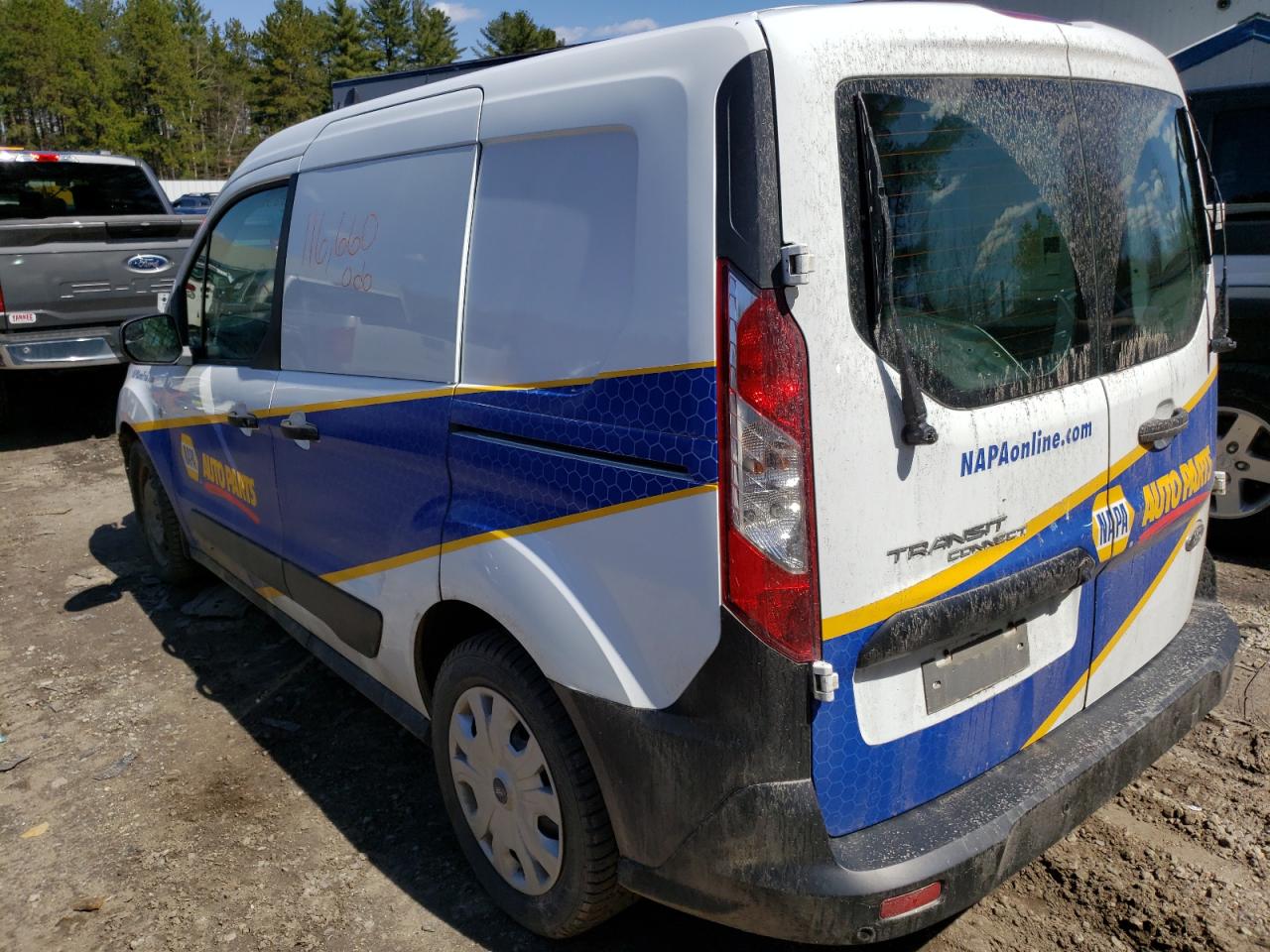 Photo 3 from auction – 2019 FORD TRANSIT CO with VIN NM0LS6E29K1394645