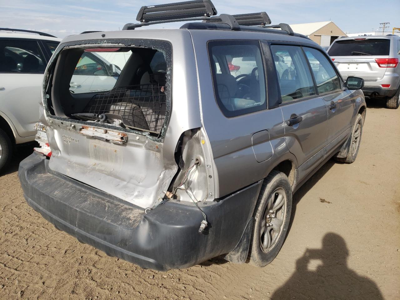 Photo 4 from auction – 2005 SUBARU FORESTER 2 with VIN JF1SG63665H701552