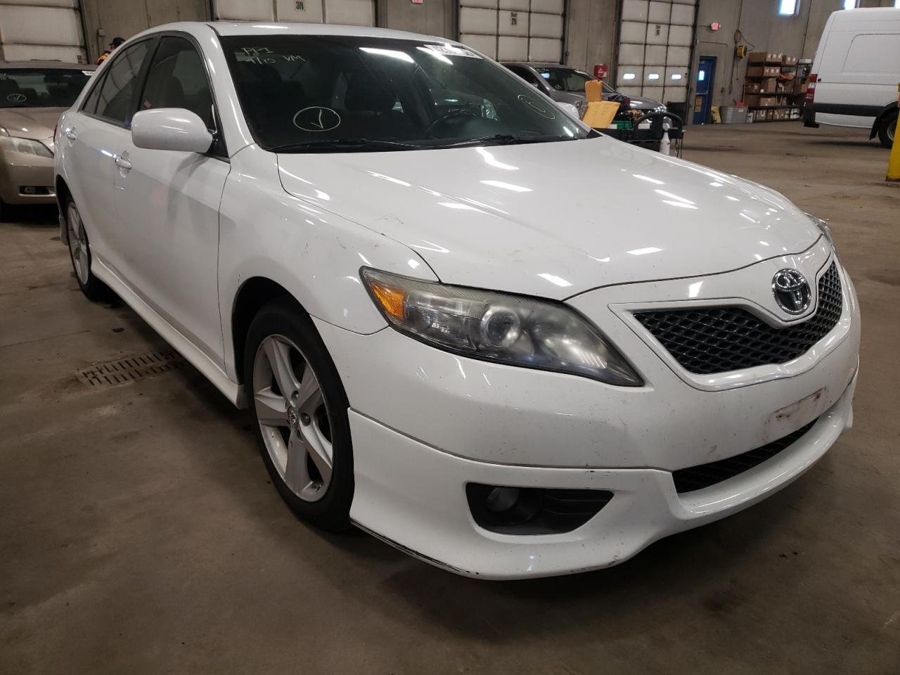 TOYOTA CAMRY BASE 2010 with VIN 4T1BF3EK3AU549197 - Photo from auction