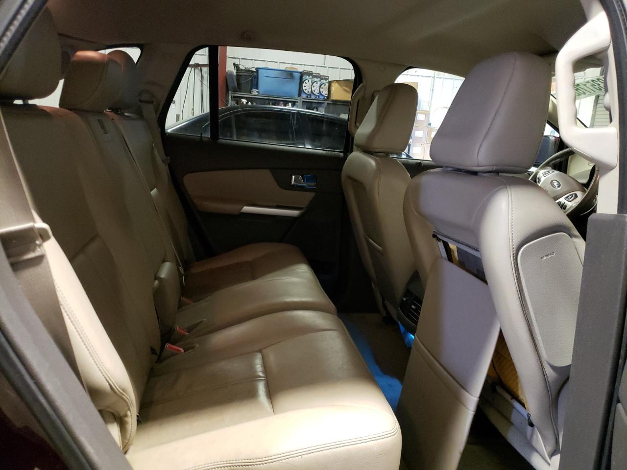 Photo 6 from auction – 2011 FORD EDGE LIMIT with VIN 2FMDK4KC3BBA36630