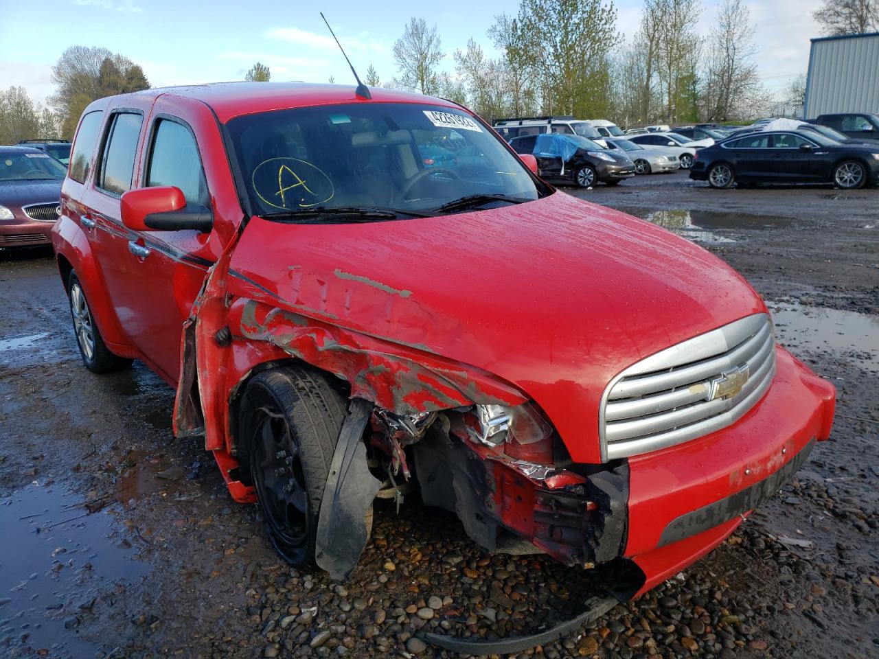 CHEVROLET HHR LT 2010 with VIN 3GNBABDB2AS608861 - Photo from auction