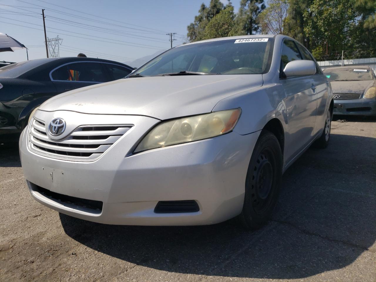 Photo 2 from auction – 2007 TOYOTA CAMRY CE with VIN 4T1BE46K87U516177