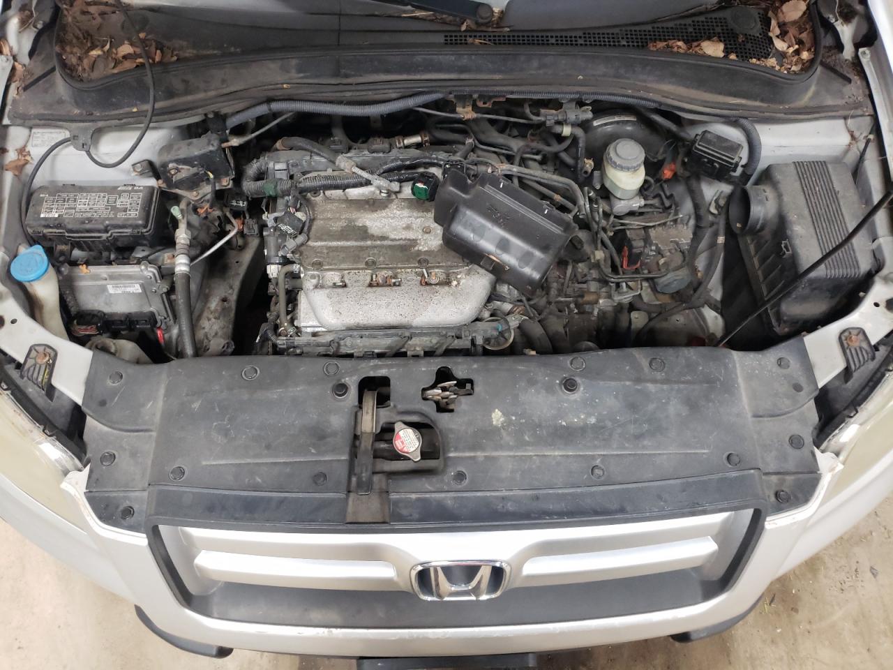 Photo 7 from auction – 2007 HONDA PILOT LX with VIN 5FNYF28167B008738