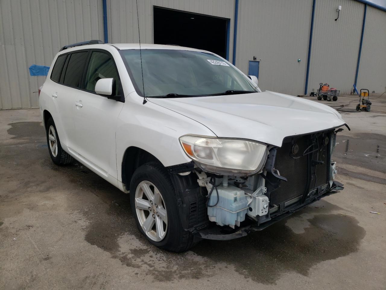 TOYOTA HIGHLANDER 2010 with VIN 5TDZK3EH0AS004436 - Photo from auction