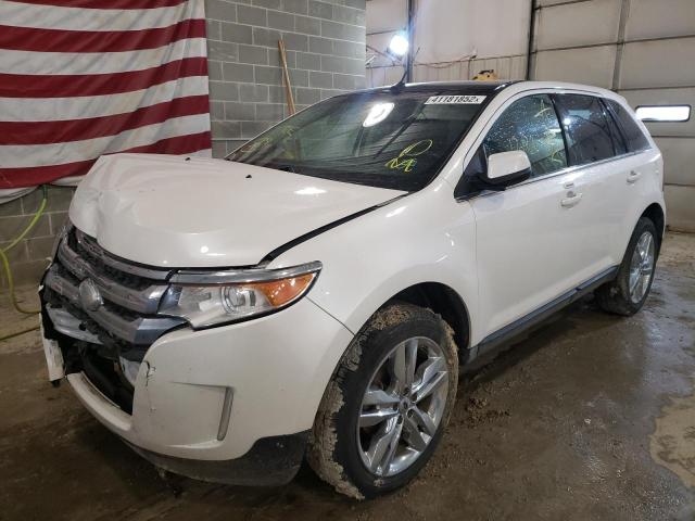 Photo 2 from auction – 2013 FORD EDGE LIMIT with VIN 2FMDK4KC9DBC58348
