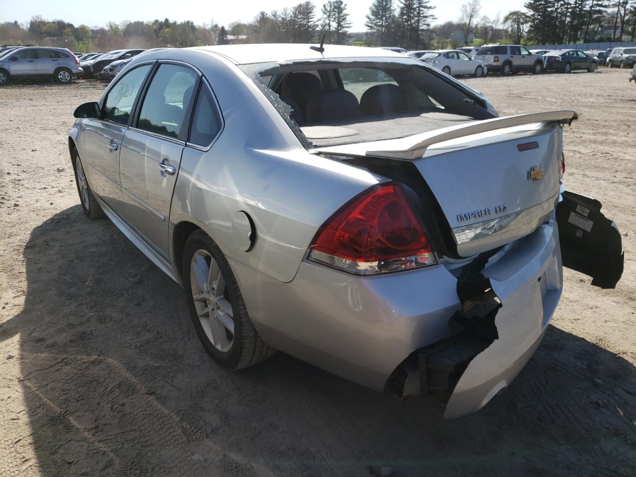 Photo 3 from auction – 2011 CHEVROLET IMPALA LTZ with VIN 2G1WC5EM4B1229145