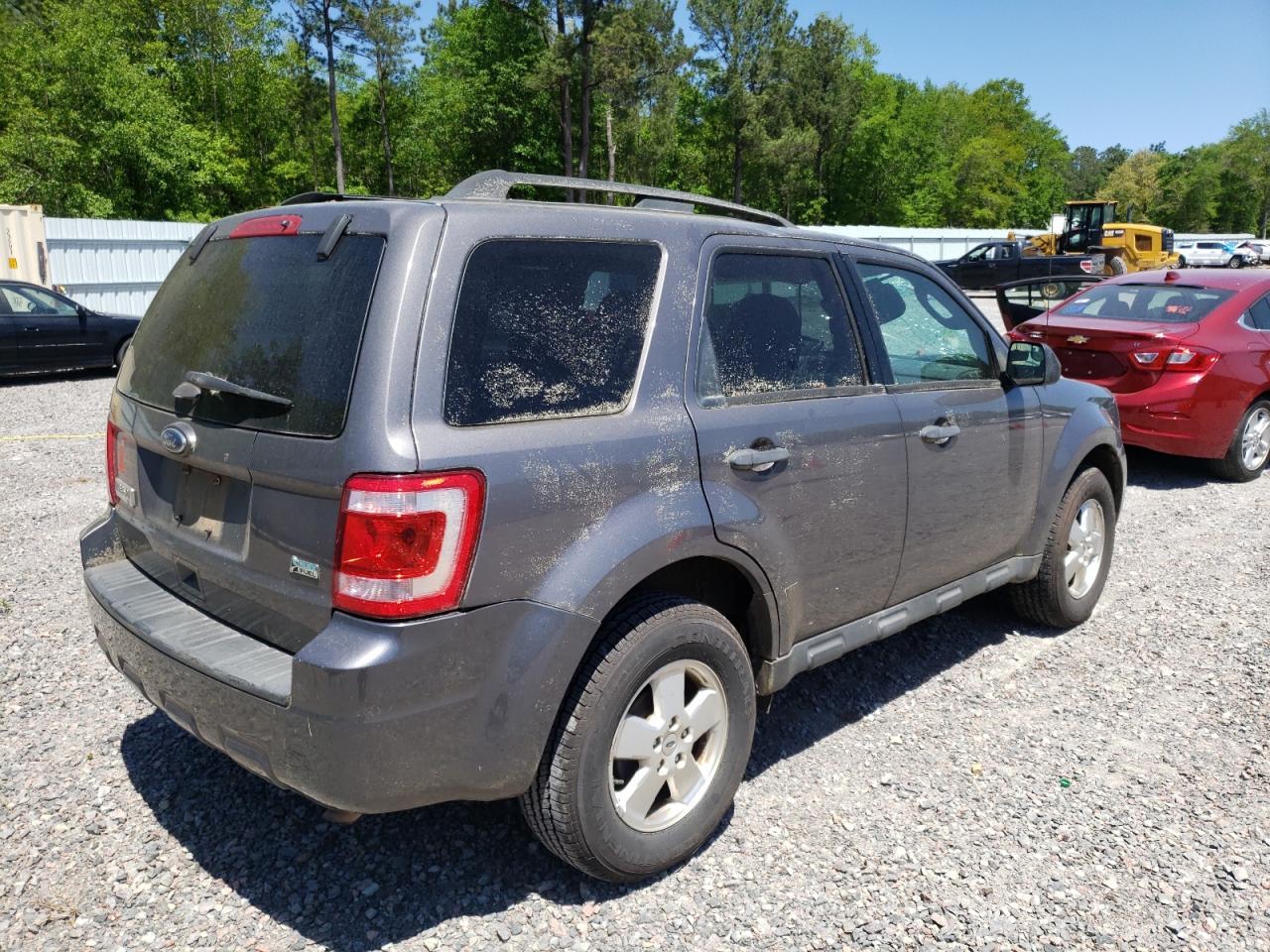 Photo 4 from auction – 2012 FORD ESCAPE XLT with VIN 1FMCU0DG7CKA50620