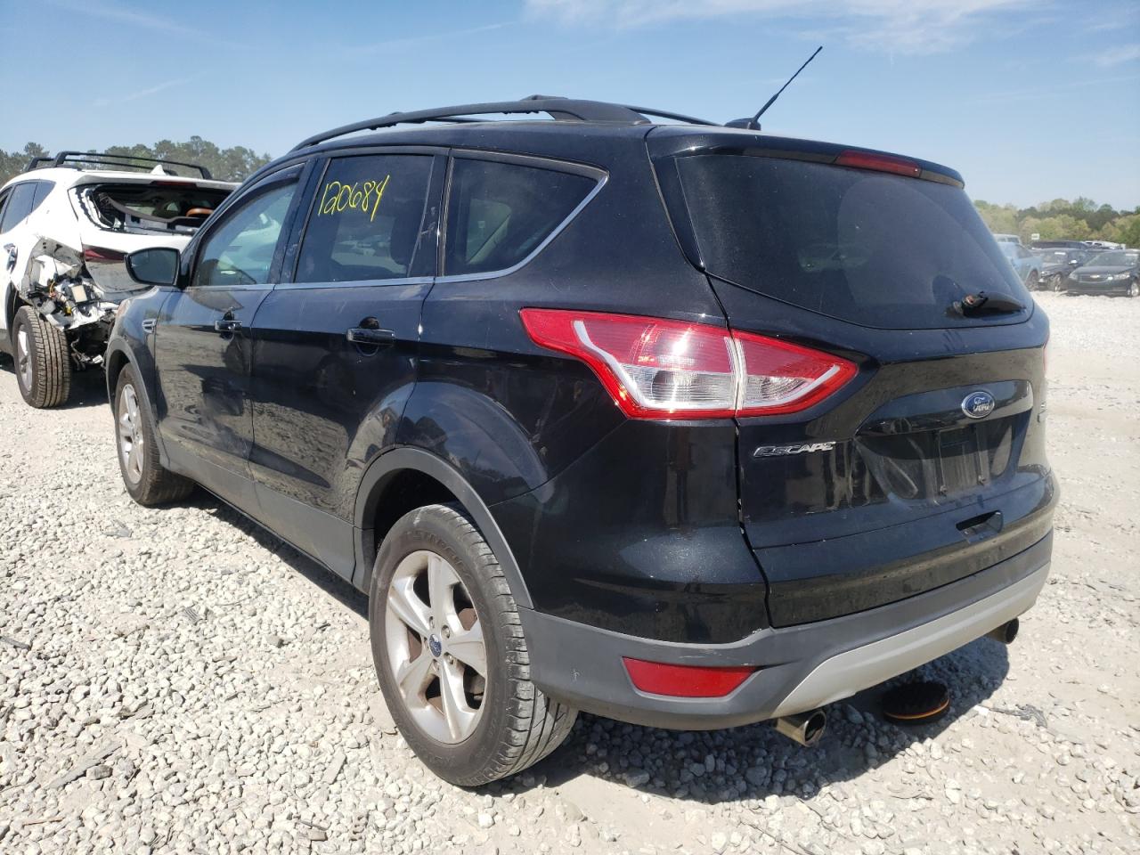Photo 3 from auction – 2013 FORD ESCAPE SE with VIN 1FMCU0GX2DUD33301