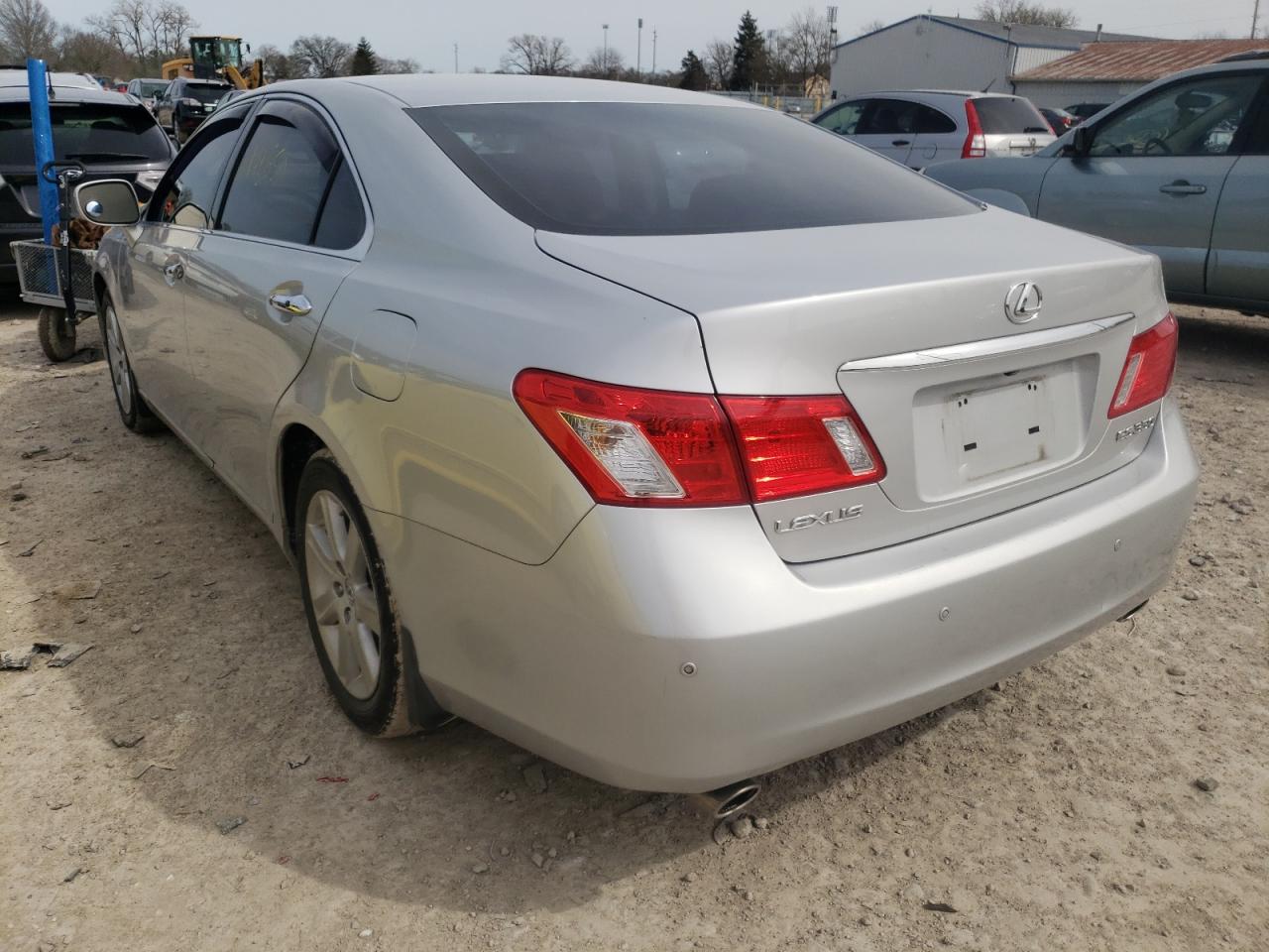 Photo 3 from auction – 2007 LEXUS ES 350 with VIN JTHBJ46G172111347