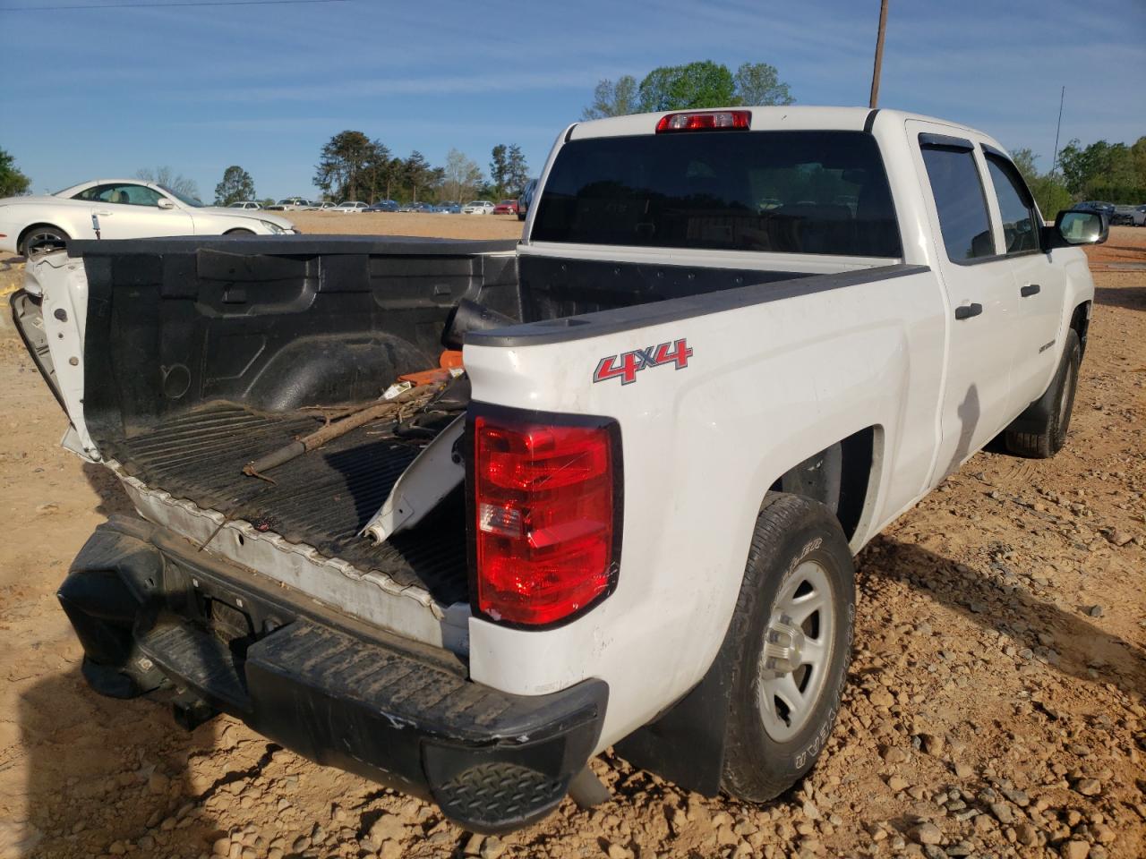 Photo 4 from auction – 2014 CHEVROLET silverado with VIN 3GCUKPEH7EG399981