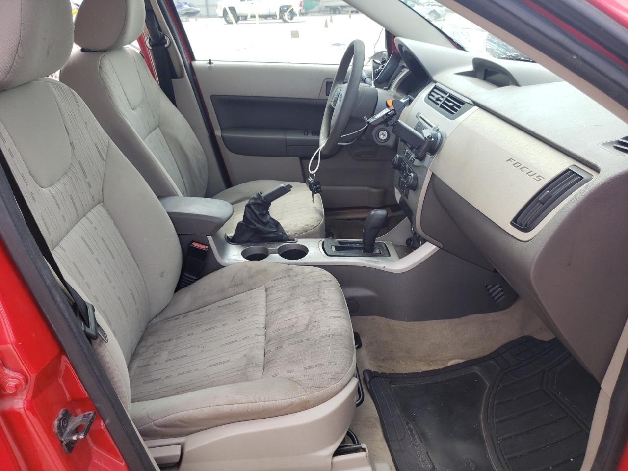 Photo 5 from auction – 2008 FORD FOCUS SE with VIN 1FAHP35NX8W252714