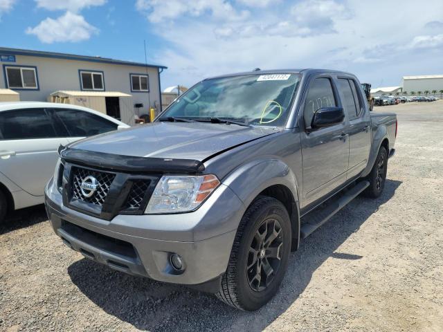 Photo 2 from auction – 2018 NISSAN FRONTIER S with VIN 1N6AD0ER7JN759844