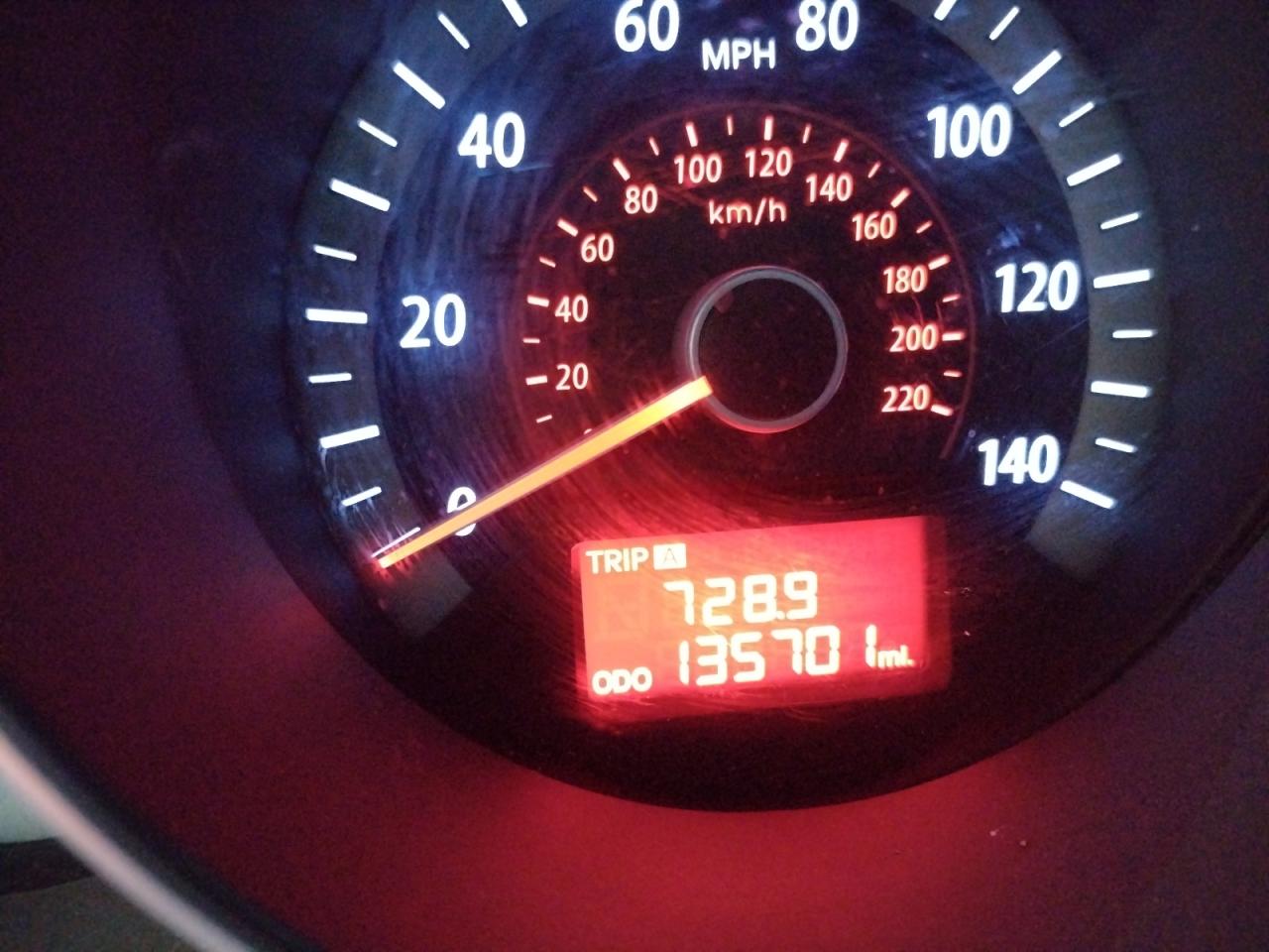 صورة رقم 8 من المزاد - 2012 KIA FORTE EX مع VIN KNAFU4A23C5546950
