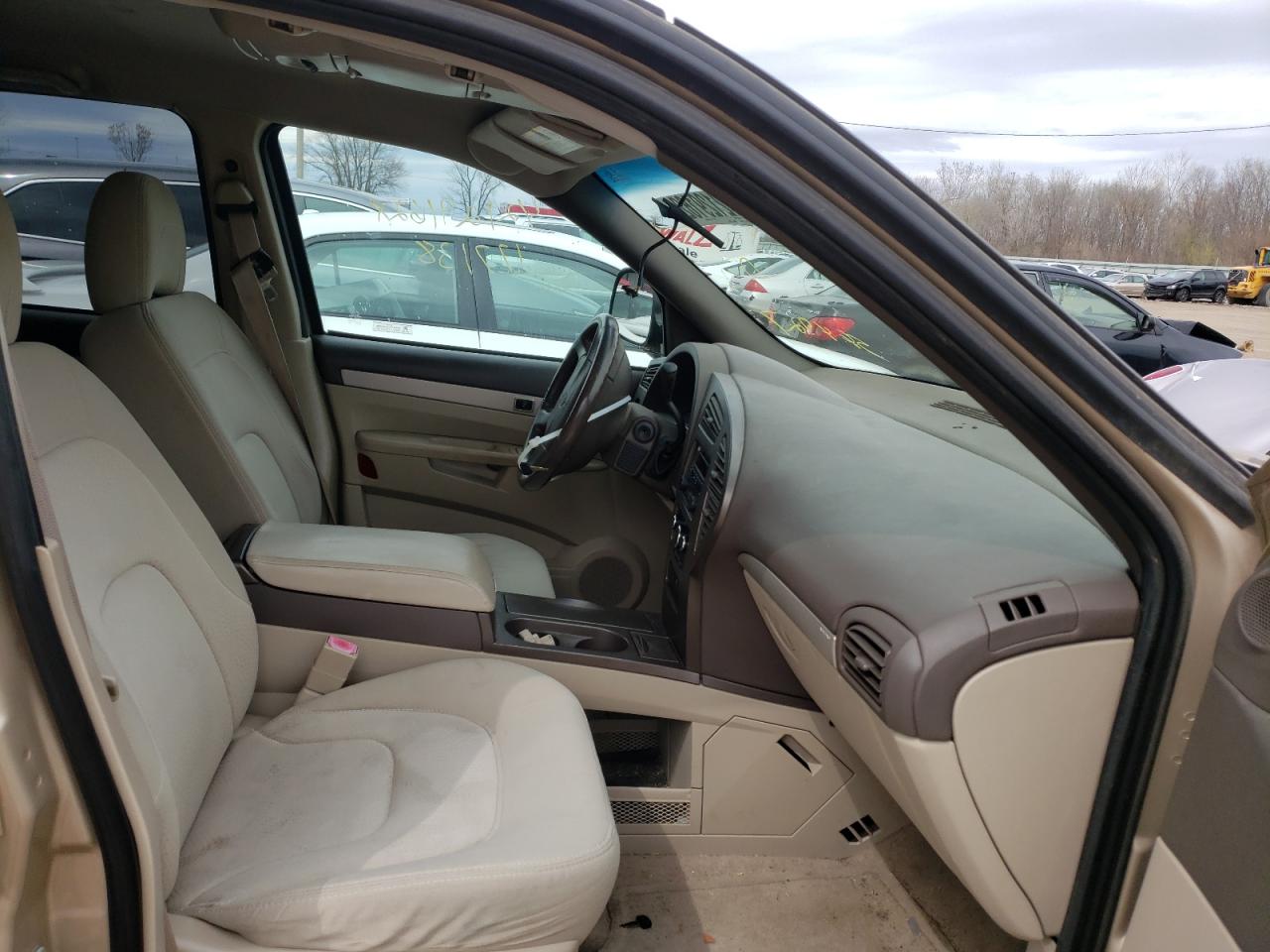 Photo 5 from auction – 2004 BUICK RENDEZVOUS with VIN 3G5DA03E84S564927