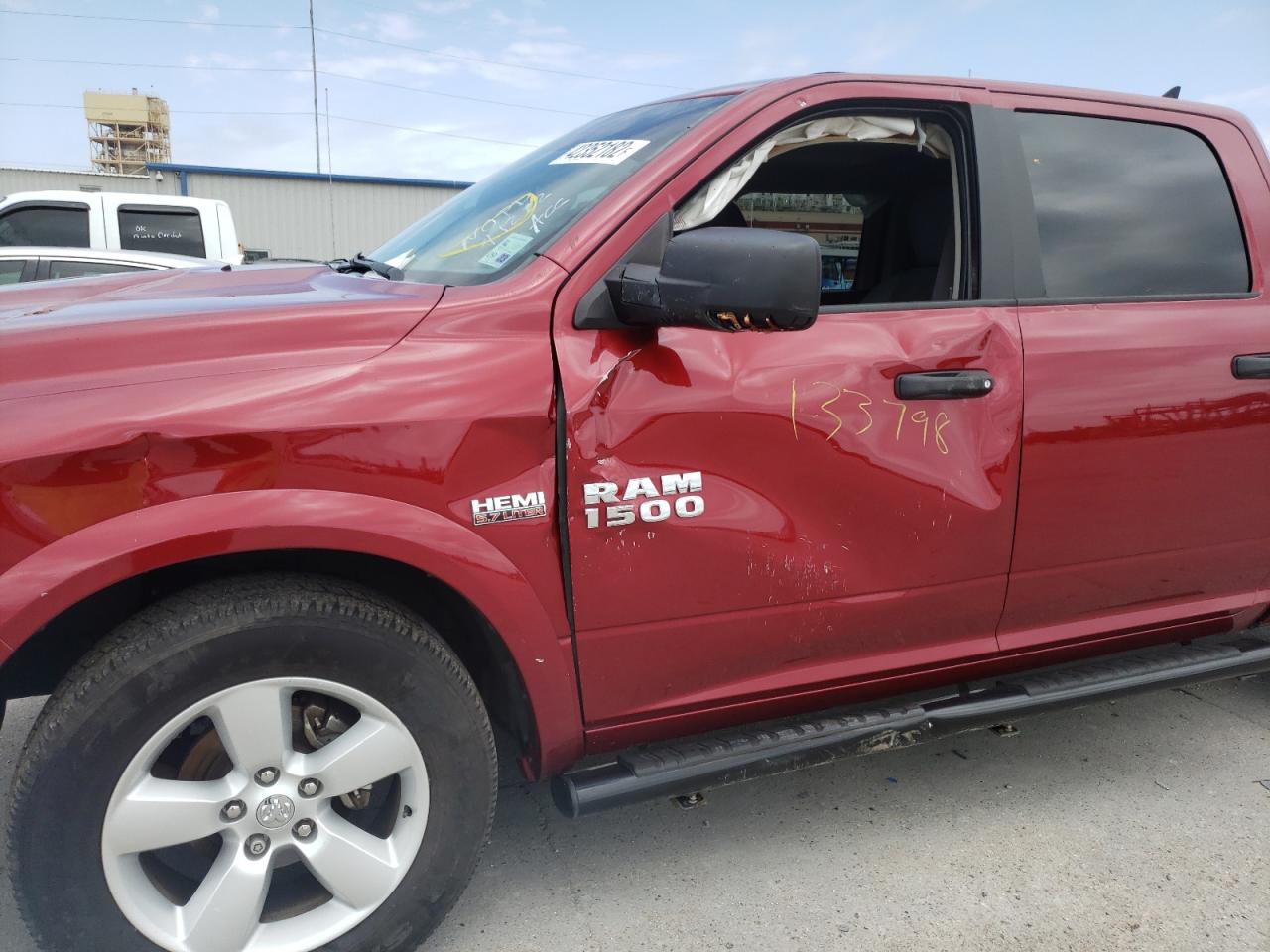 Photo 9 from auction – 2015 RAM 1500 SLT with VIN 1C6RR6LT4FS630601