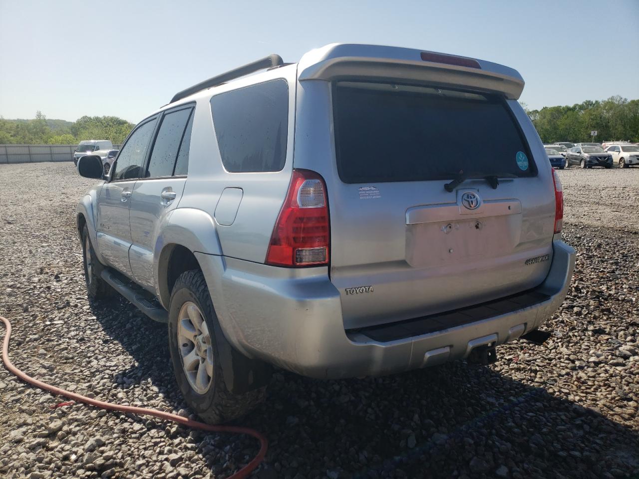 Photo 3 from auction – 2006 TOYOTA 4RUNNER SR with VIN JTEBU14R868057693