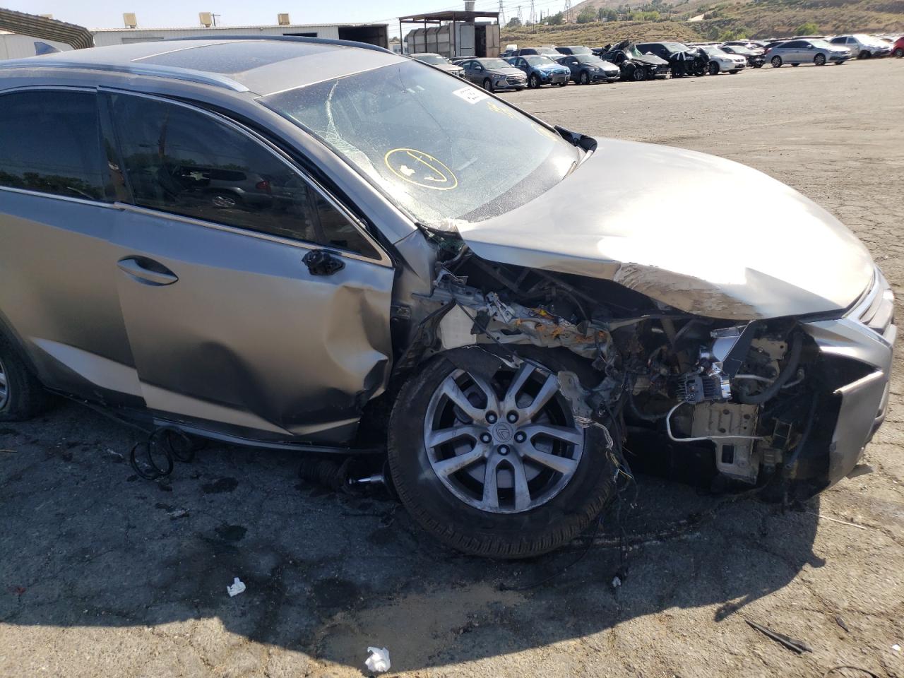 Photo 9 from auction – 2015 LEXUS NX 200T with VIN JTJYARBZ7F2020952