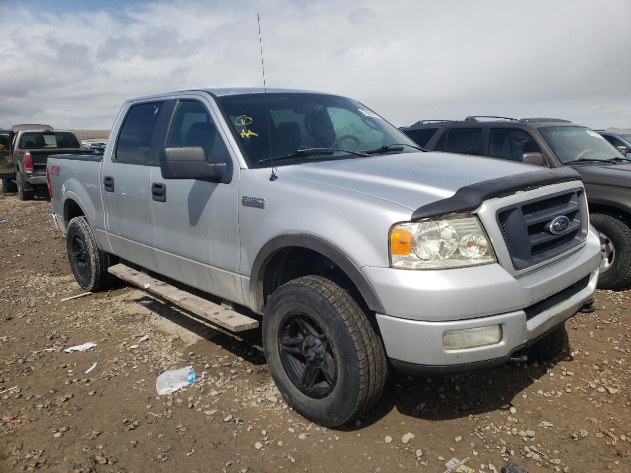 Photo 1 from auction – 2005 FORD F150 SUPER with VIN 1FTPW14555FB24410
