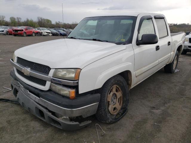Photo 2 from auction – 2004 CHEVROLET SILVERADO with VIN 2GCEK13T341373538