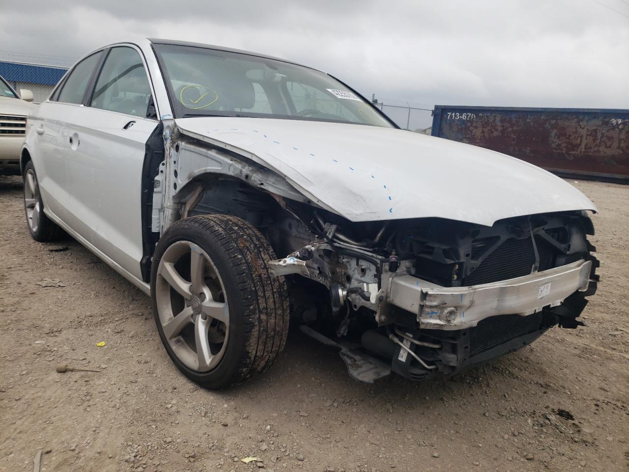 AUDI A3 PREMIUM 2015 with VIN WAUACGFF1F1015882 - Photo from auction